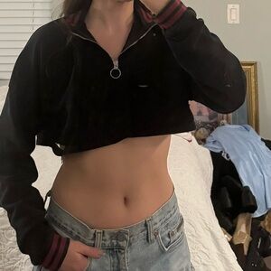 LF cropped vintage sweater